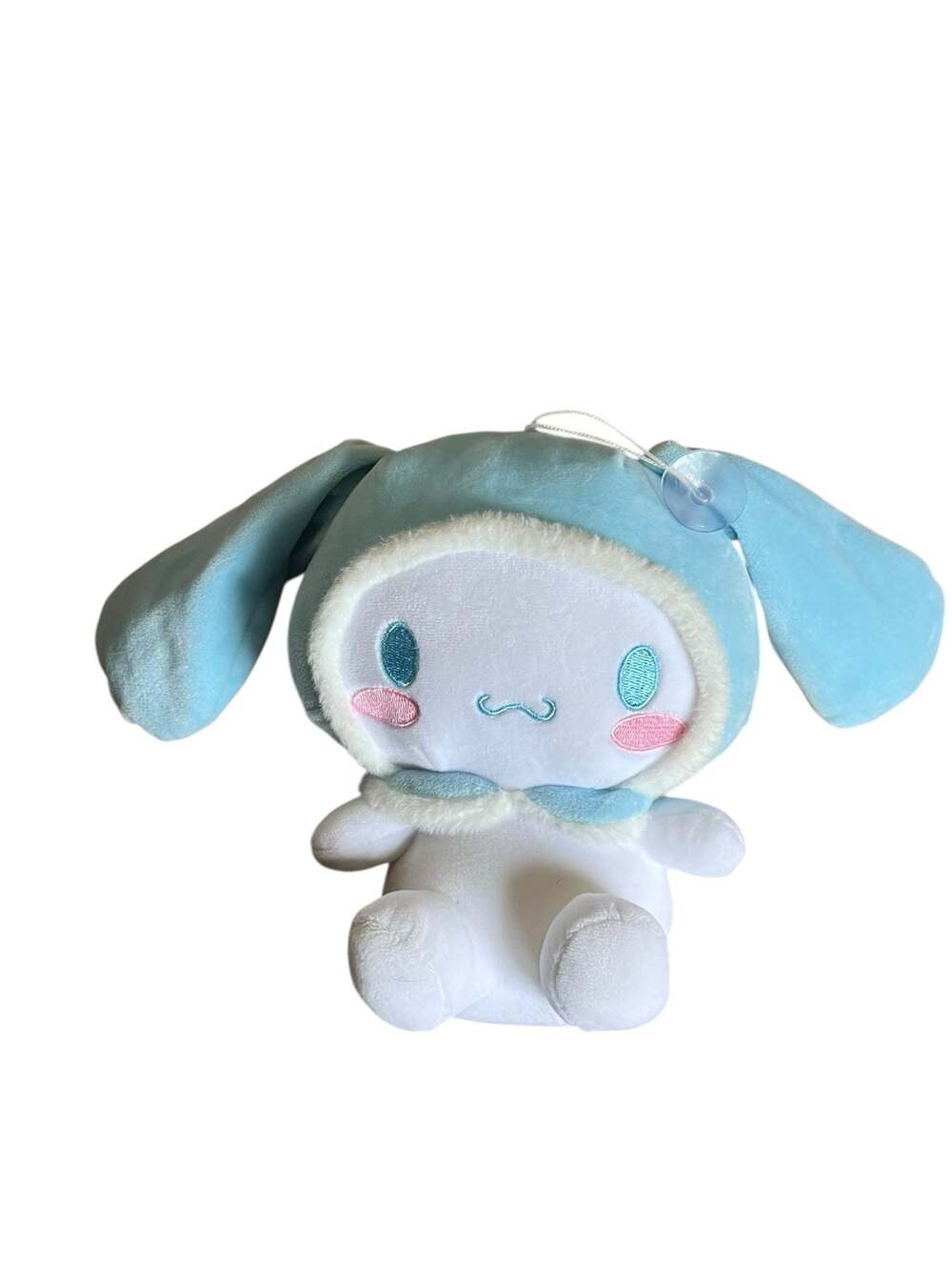 Sanrio Cinnamoroll Plush Toy with Suction Cup 8 inch